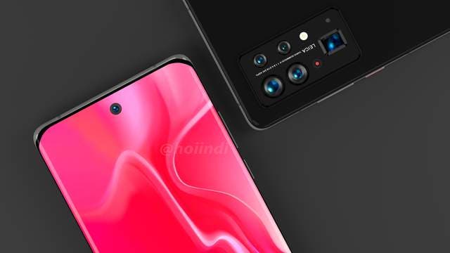هاتف هواوي P50 سيأتي مع نظام هارموني OS مباشرةً