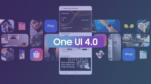 قائمة بأجهزة سامسونج التي ستحصل على تحديث One UI 4.0 المستند على أندرويد 12