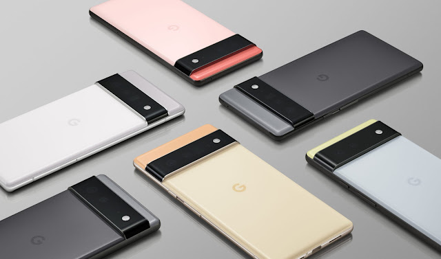 مميزات كاميرا سلسلة هواتف قوقل بيكسل 6 (Google Pixel 6) آخر التسريبات والتأكيدات