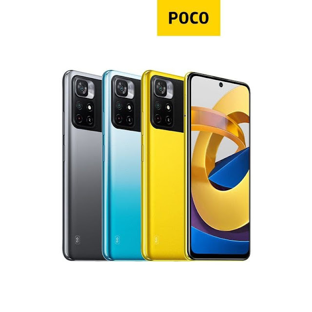 شاومي تعلن إطلاق هاتف POCO M4 Pro 5G في السوق السعودي