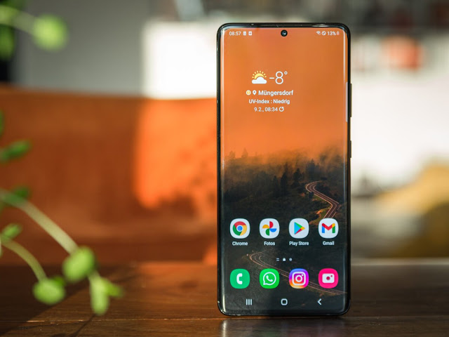 سامسونج تطلق النسخة التجريبية الثالثة من One UI 4 لهاتفي جالكسي S10 و Note10