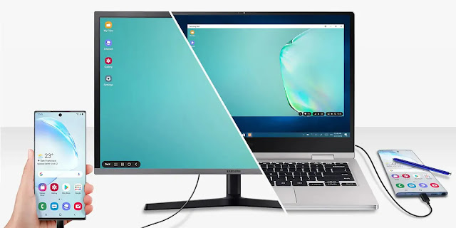 شرح مزايا Link to Windows مقابل Samsung DeX : مالفرق بينهما ؟ و ماهي طريقة استخدامها؟