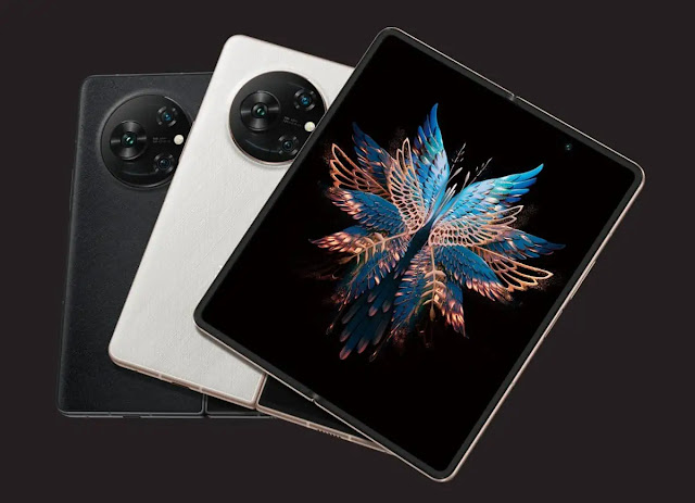 مؤتمر MWC 2023 | تطلق Tecno أول هاتف ذكي قابل للطي Phantom V Fold 5G