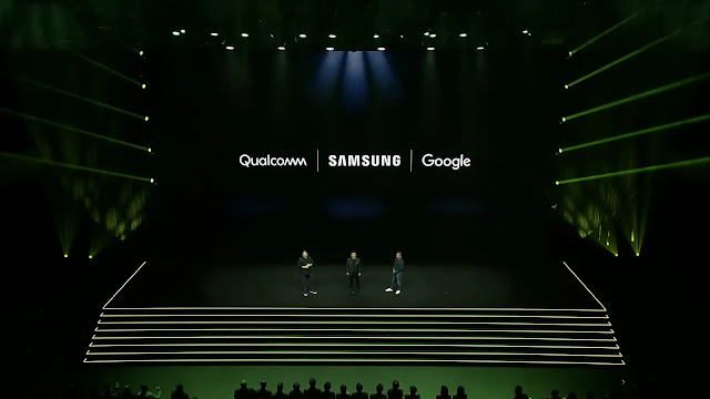 Galaxy Unpacked 2023 |  تعمل سامسونج على سماعات XR بالشراكة مع قوقل و كوالكوم وأخرى