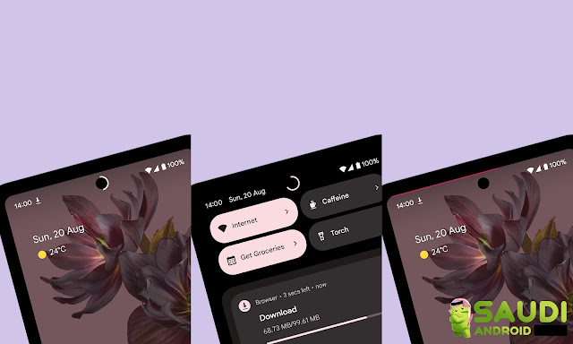 نبذة عن تطبيق Noti Progress Bar لتتبع تقدم التنزيلات والصوتيات والمزيد عبر ثقب الكاميرا الأمامية
