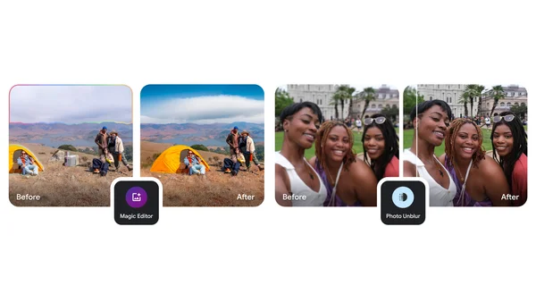 ميزات الذكاء الاصطناعي Magic Editor أصبحت مجانية على هواتف قوقل بيكسل Google Pixel