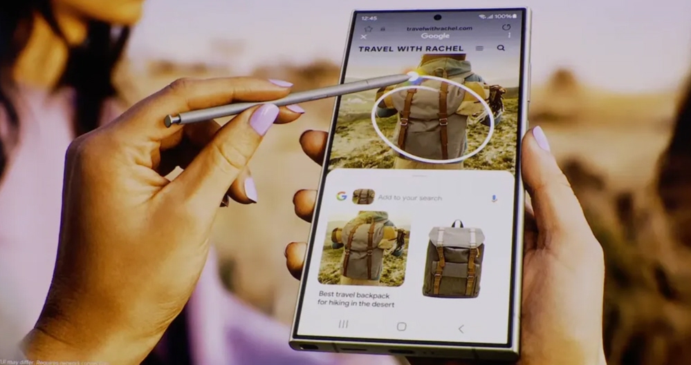 ميزة دائرة البحث “Circle to Search” تتلقى تصميمًا جديدًا يتيح الوصول للأرقام والروابط بسهولة وأكثر من ذلك بكثير