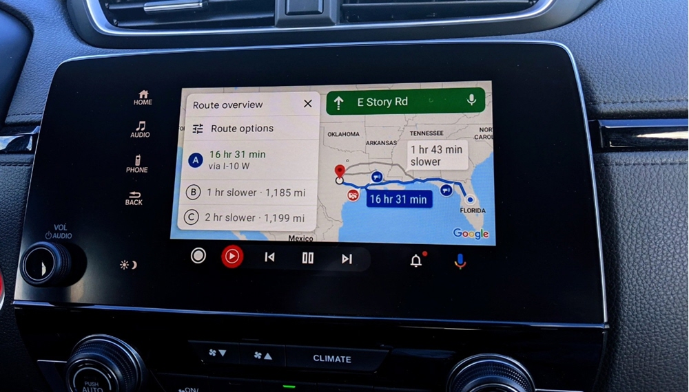 أطلقت قوقل اندرويد أوتو Android Auto 12.8 مع دعم Gemini وتشغيل الوسائط المحلية وقنوات الراديو .. إليك طريقة تثبيت التحديث