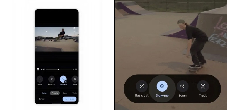تلقى تطبيق صور قوقل "Google Photos" تحديثًا جديدًا لمحرر الفيديو مع تصميم جديد يتضمن "إعدادات مسبقة" تعمل بالذكاء الاصطناعي.