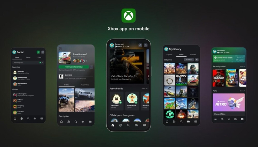 مايكروسوفت تدمج تطبيق Xbox Game Pass مع تطبيق Xbox الرئيسي لتبسيط تجربة الألعاب