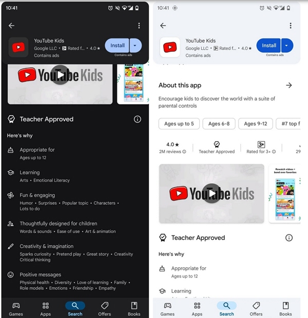 تعمل شركة قوقل حاليًا على اختبار ميزة جديدة في متجر بلاي "Google Play" ستجعل عملية تثبيت التطبيقات أسهل من السابق.