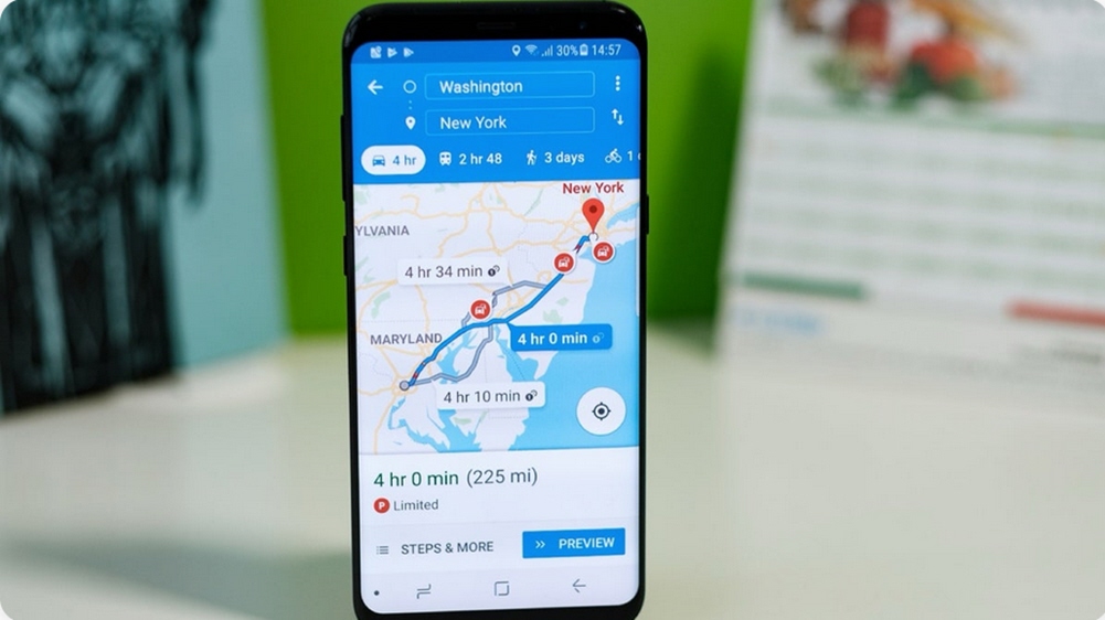 خرائط قوقل Google Maps تُبدل خيار “موقع الرادار” بـ “شرطة” للإبلاغ عن الحوادث