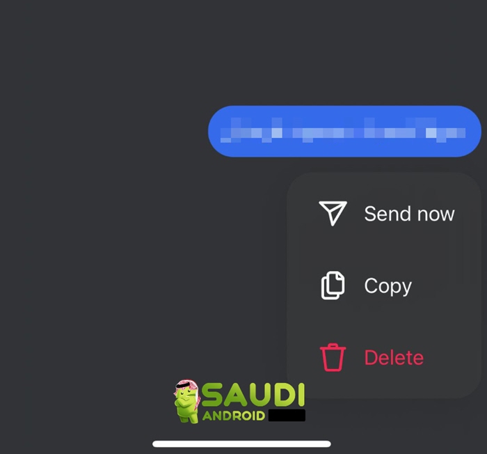 جدولة الرسائل في انستقرام