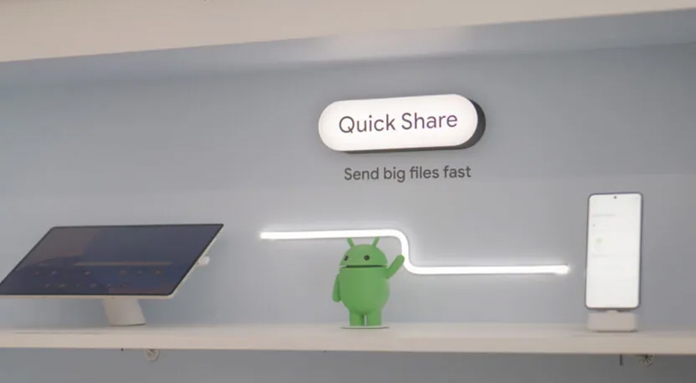 قوقل تُحسن ميزة Quick Share بإضافة خاصية المشاركة عبر رمز QR وهذه طريقة استخدامها