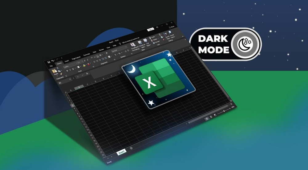 مايكروسوفت تطلق الوضع المظلم في Microsoft Excel داخل الخلايا وهذه طريقة تفعيله