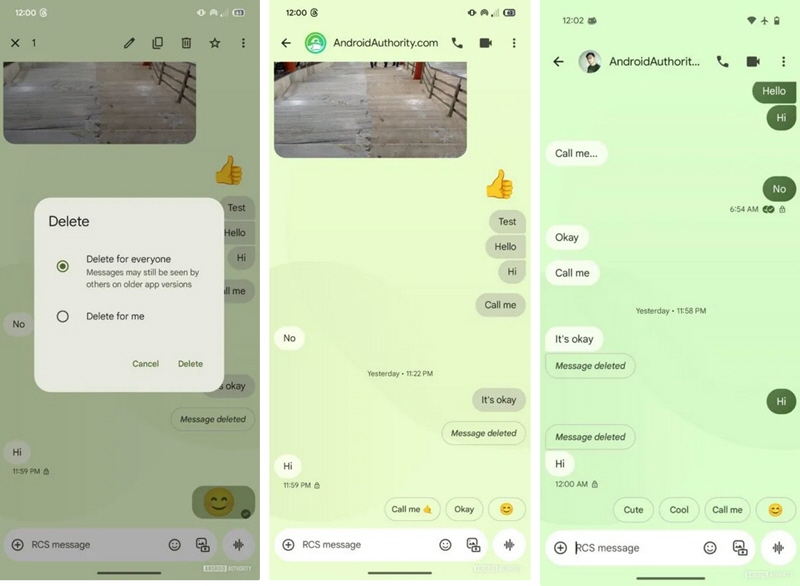 تطبيق Google Messages