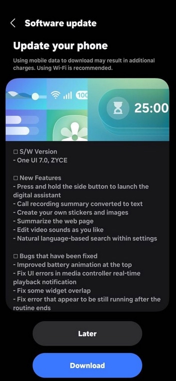 One UI 7