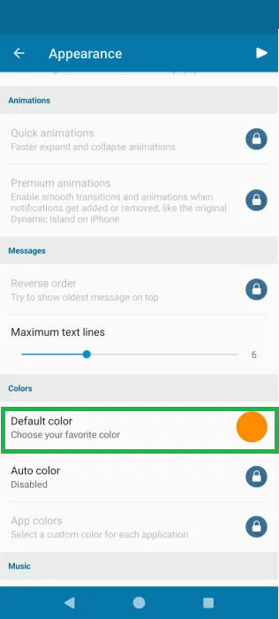 احصل على تجربة Dynamic Island المبتكرة من آبل على اندرويد
