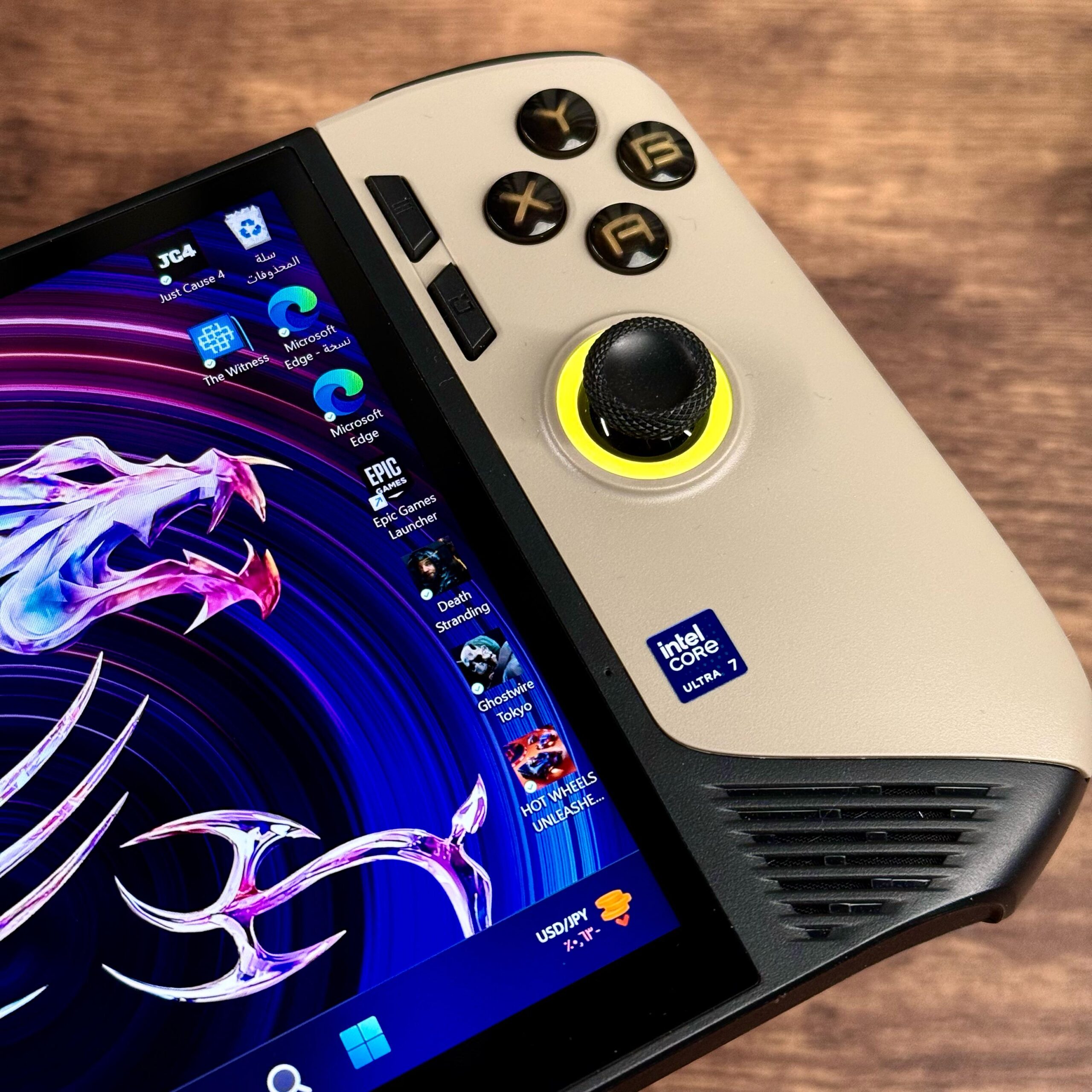 MSI Claw 8 AI+ A2VM