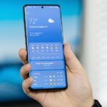 تطبيق الطقس في One UI 8