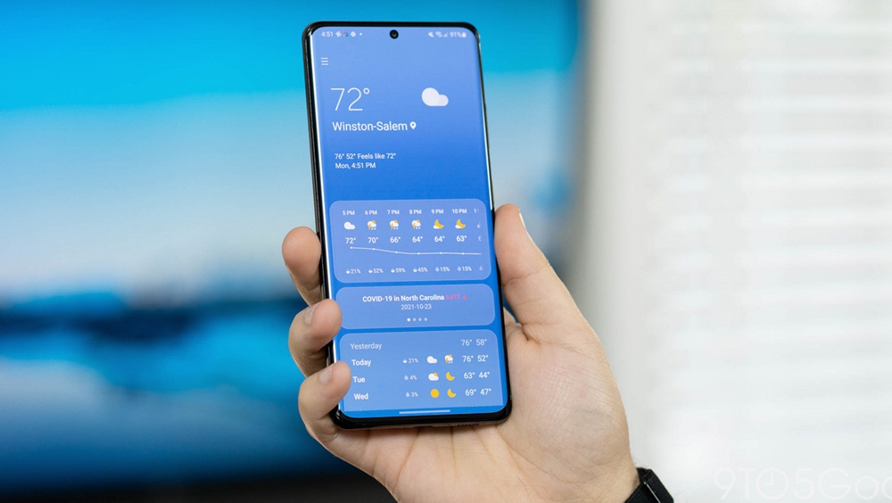 تطبيق الطقس في One UI 8 سيحصل على تحديث شامل بتحسينات بصرية وميزات ذكية وأكثر: إليكم كل ما نعرفه