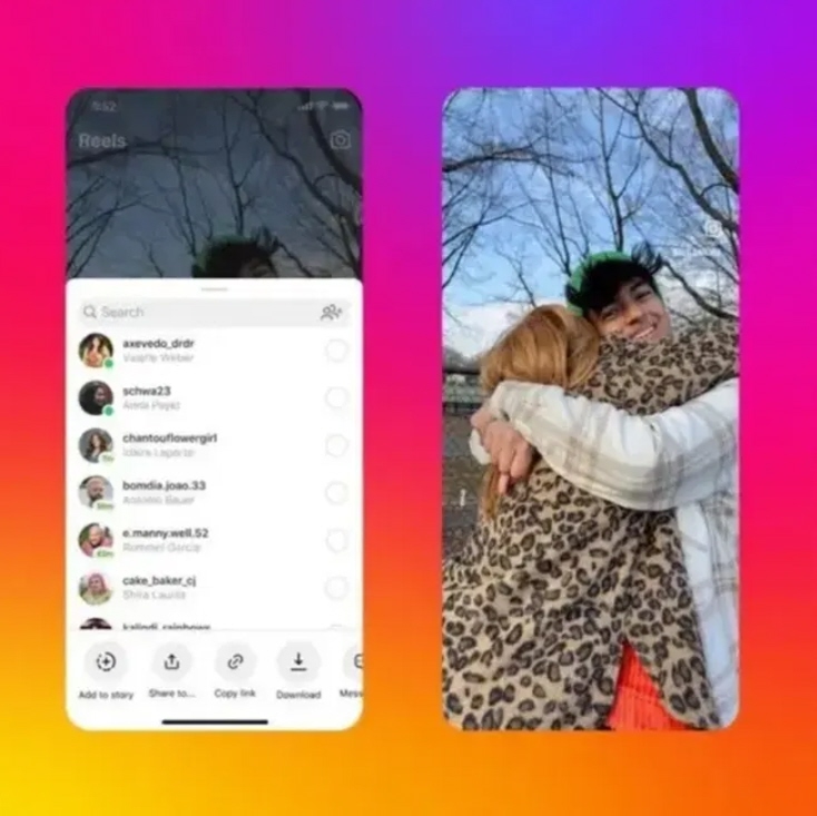 تحميل ريلز انستقرام