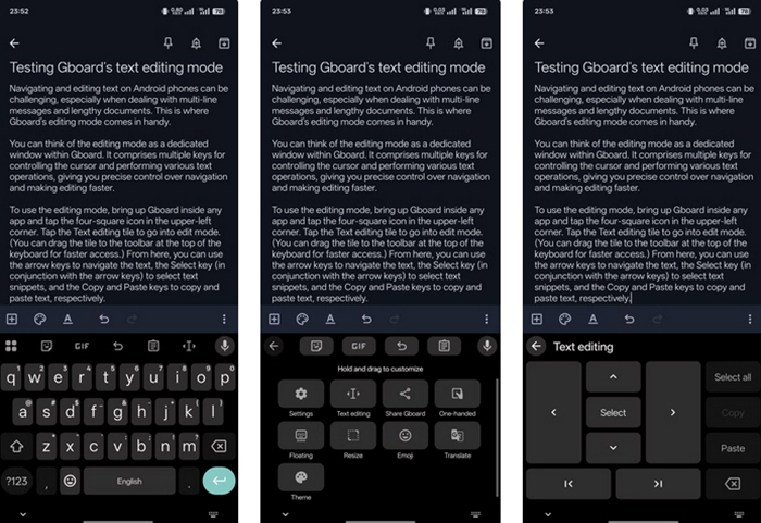 تطبيق لوحة مفاتيح قوقل Gboard