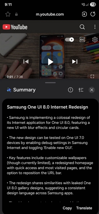 One UI 8