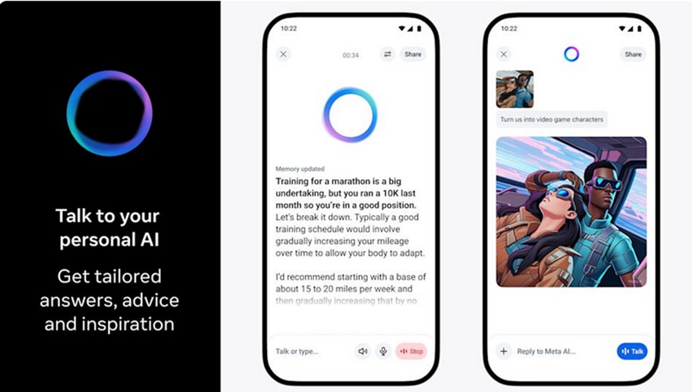ميتا تُطلق تطبيق الذكاء الاصطناعي Meta AI المستقل على أندرويد وآيفون: إليكم أبرز ميزاته وطريقة استخدامه