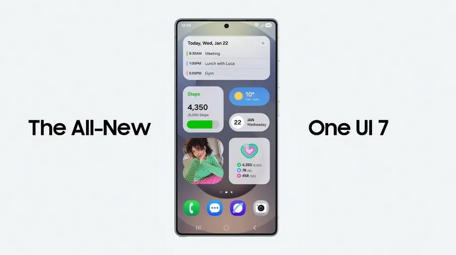 واجهة One UI 7.0