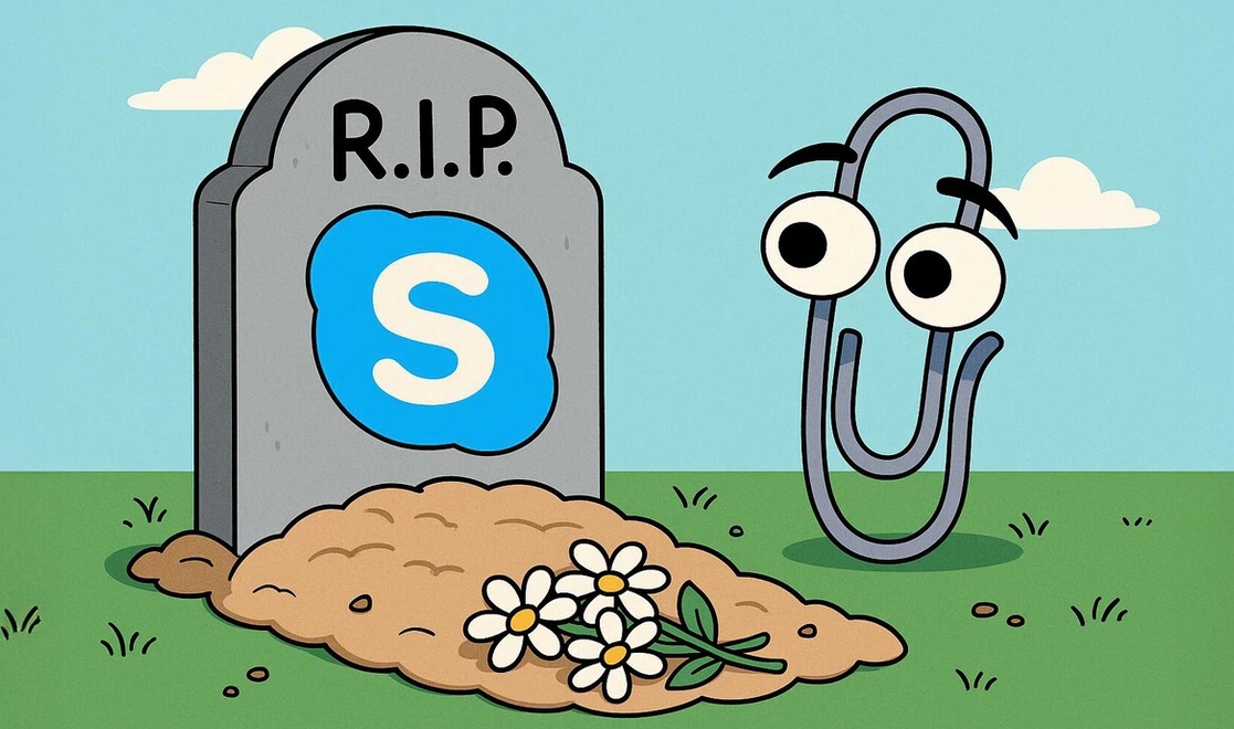 سكايب Skype يودّع مستخدميه رسميًا بعد 22 عامًا وهذا هو مصير حسابات المستخدمين والبديل الحقيقي للتطبيق