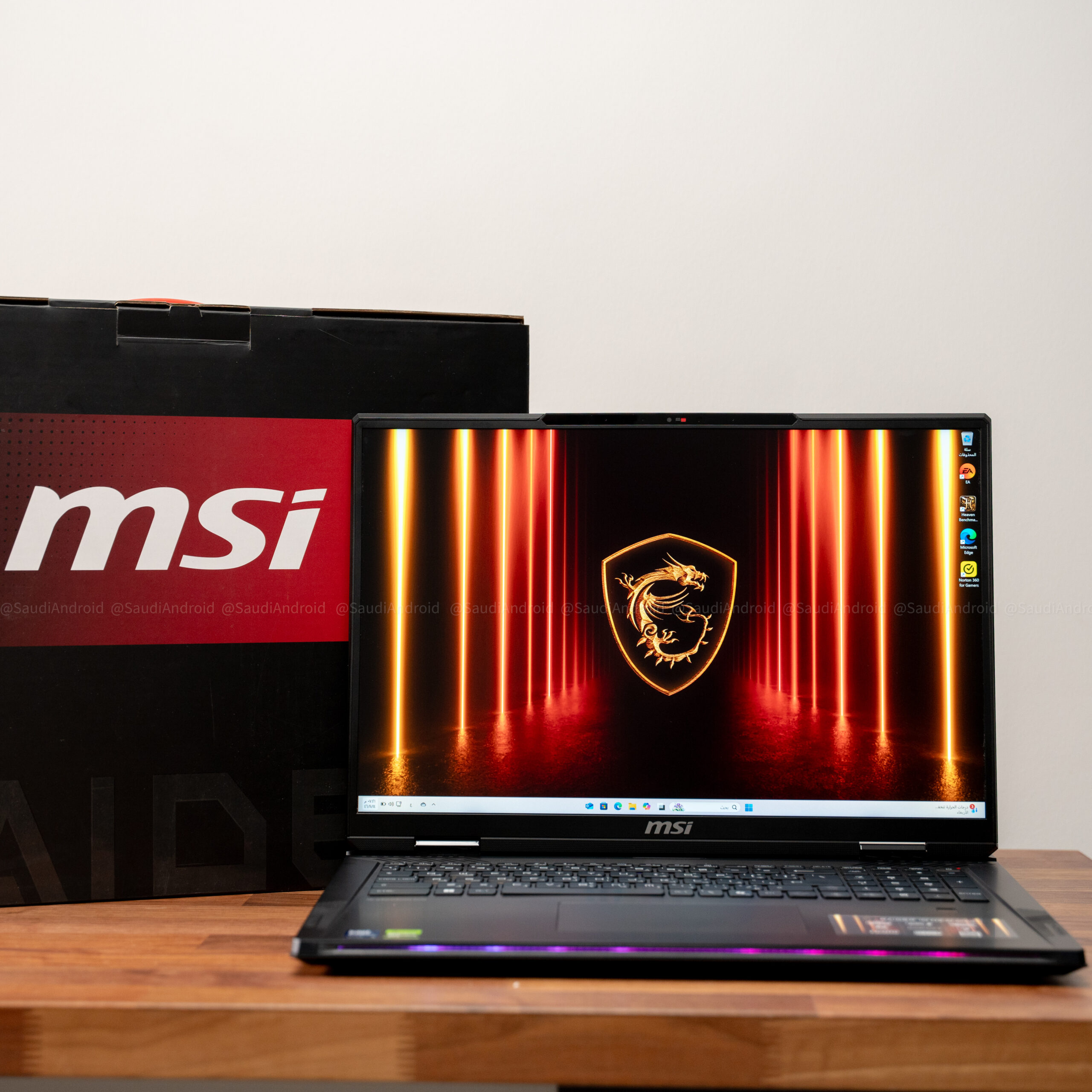 استعراض لابتوب MSI Raider 18 HX: نظرة مفصلة على أقوى جهاز ألعاب مدعوم بالذكاء الإصطناعي