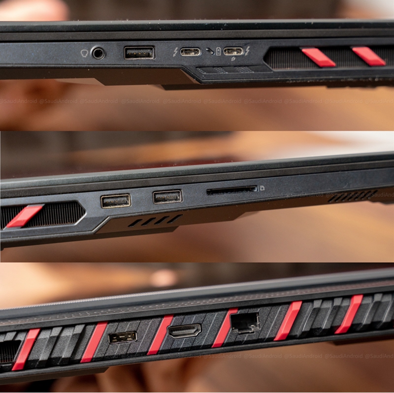 MSI Raider 18 HX