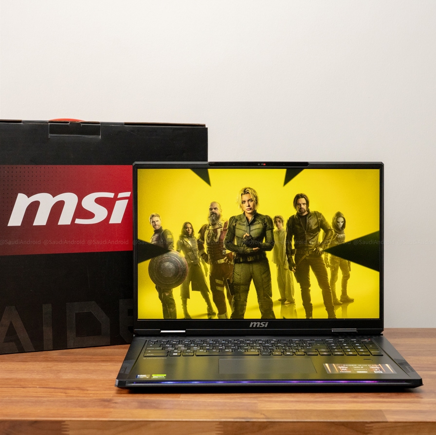 MSI Raider 18 HX