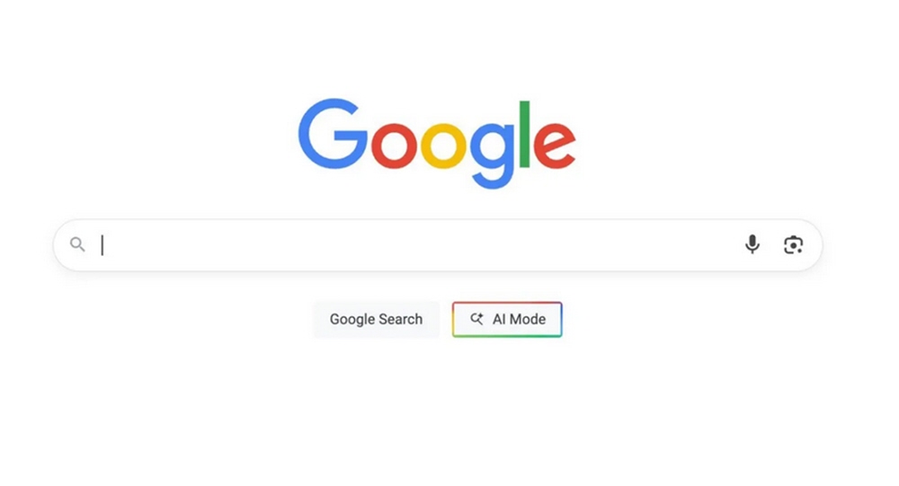 قوقل تختبر استبدال زر “ضربة حظ” بزر وضع الذكاء الاصطناعي AI Mode وهذا كل شيء عنه