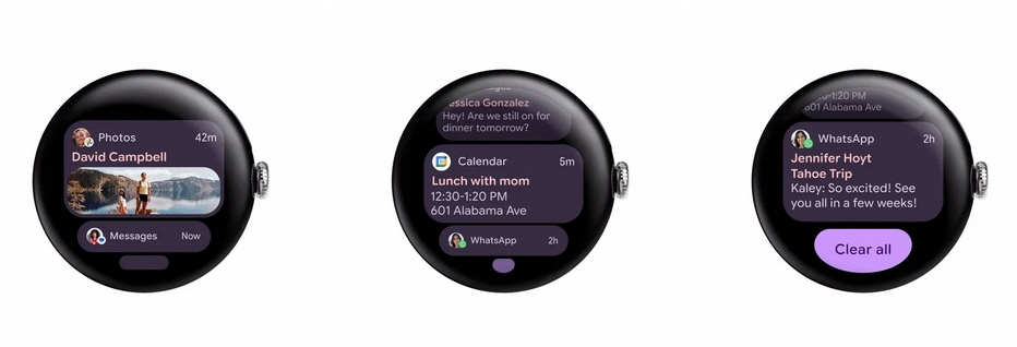 تحديث Wear OS 6