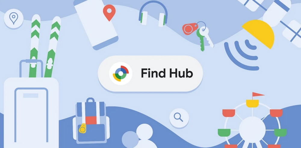 قوقل تُعيد تسمية تطبيق “العثور على جهازي” إلى “Find Hub” مع ميزات جديدة تعرف عليها الآن