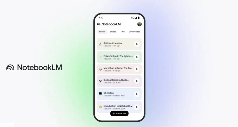 قوقل تُطلق تطبيق NotebookLM رسميًا لهواتف أندرويد و آيفون: إليكم نظرة شاملة على أبرز ما يقدمه