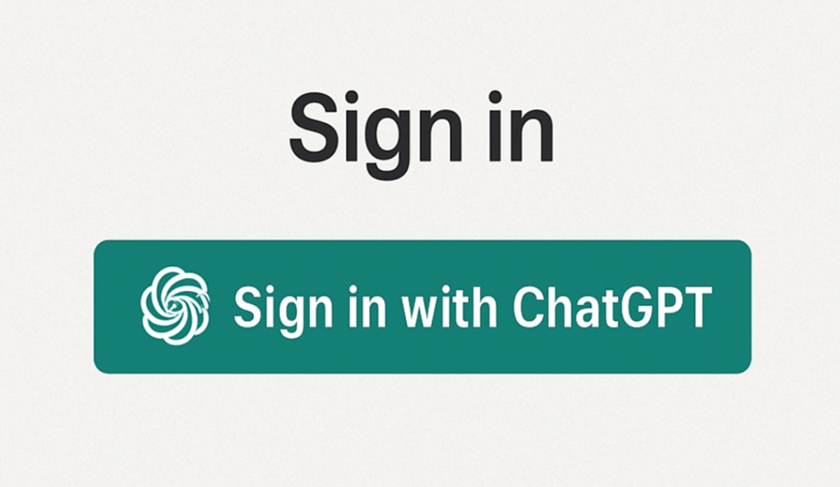 شركة OpenAI تستعد لإطلاق ميزة تسجيل الدخول عبر ChatGPT في التطبيقات الخارجية: إليك ما تحتاج معرفته