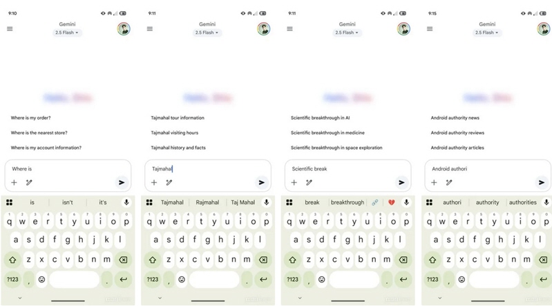 تطبيق Gemini