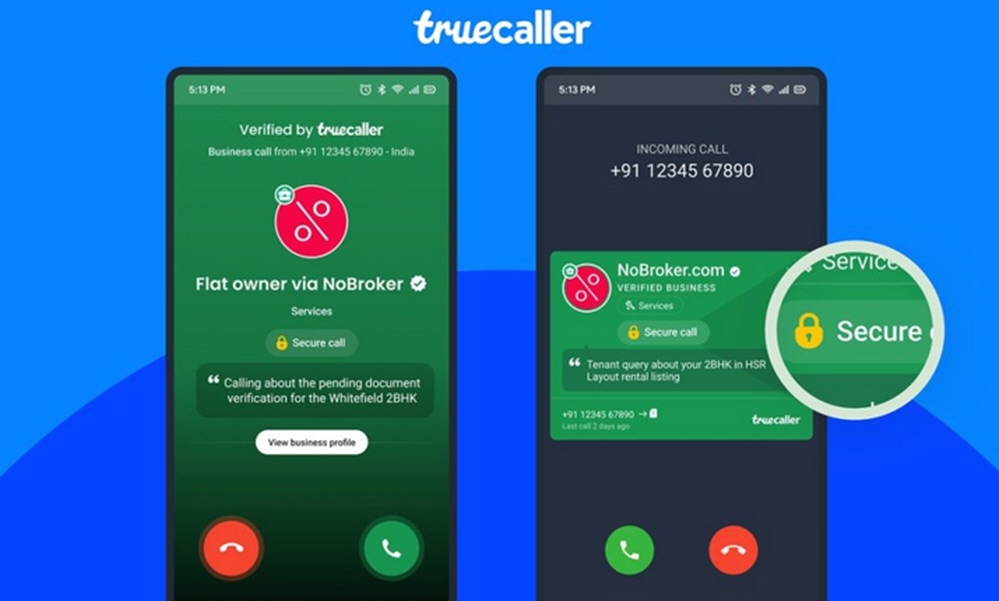 تروكولر Truecaller تُطلق ميزة “المكالمات الآمنة” لحماية الشركات من انتحال الهوية: إليك كامل التفاصيل
