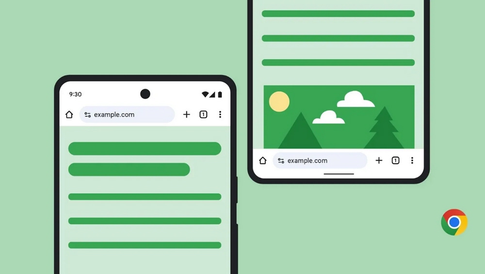 قوقل تطرح شريط العنوان السفلي في متصفح كروم Chrome على أندرويد : إليكم طريقة تفعيله