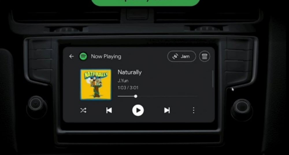 سبوتيفاي تُضيف ميزة Jam لتجربة موسيقية جماعية داخل السيارة عبر Android Auto مع مزايا أخرى هامة