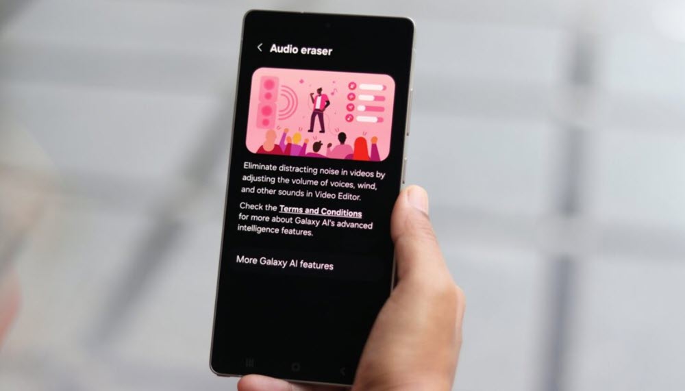واجهة One UI 8 تُحسّن ميزة Audio Eraser وتُوسّع نطاق دعمها لأجهزة وتطبيقات سامسونج : إليك التفاصيل الكاملة