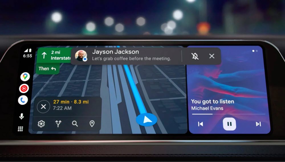 سامسونج تعمل على بديل لأندرويد أوتو باسم Auto DeX بواجهة محسّنة للسيارات : إليكم أبرز مميزاته
