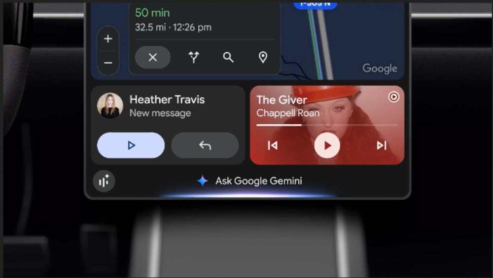 قوقل تستعد لاستبدال Google Assistant بمساعد Gemini في Android Auto على هواتف جالكسي : إليك ما سيتغير