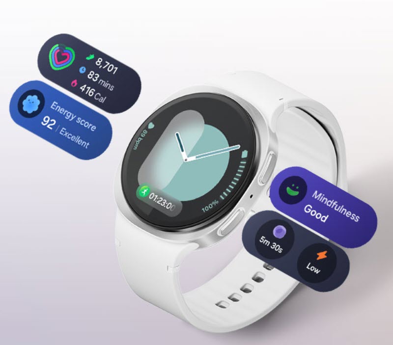 سامسونج تكشف عن واجهة One UI 8 Watch