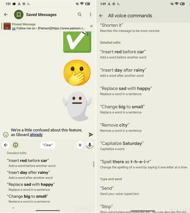 لوحة مفاتيح Gboard