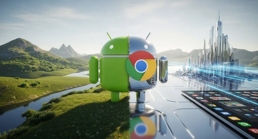 قوقل تؤكد دمج نظامي التشغيل ChromeOS و أندرويد في منصة واحدة: فماذا يعني هذا للمستخدمين؟