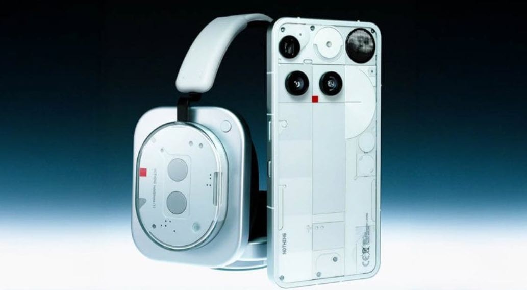 Nothing تكشف عن هاتف Phone (3) وسماعات الرأس Headphone (1) في خطوة جريئة للارتقاء بالتصميم والأداء والصوت